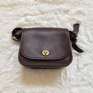 Vintage Coach Legacy Trail Saddle Bag